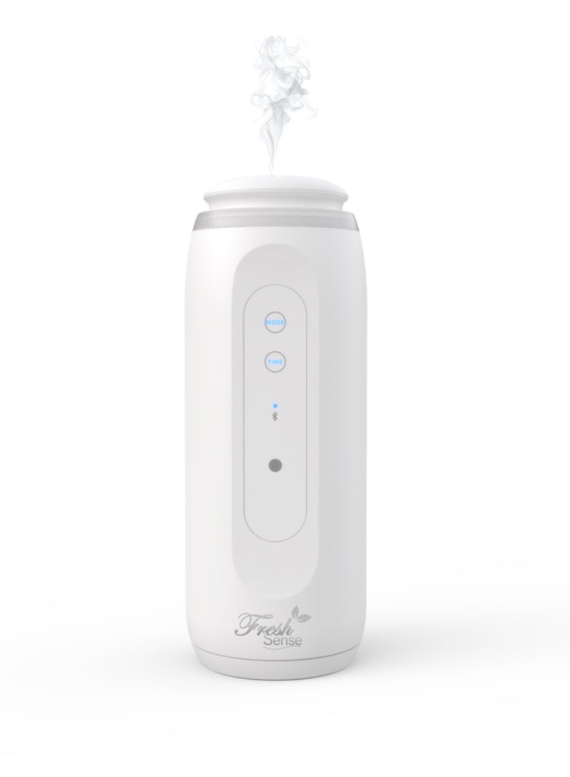 Fresh Sense G-Model Smart Oil-Based Plug-in Aroma Diffuser - Bluetooth App Control & LED Light - White - Image 1